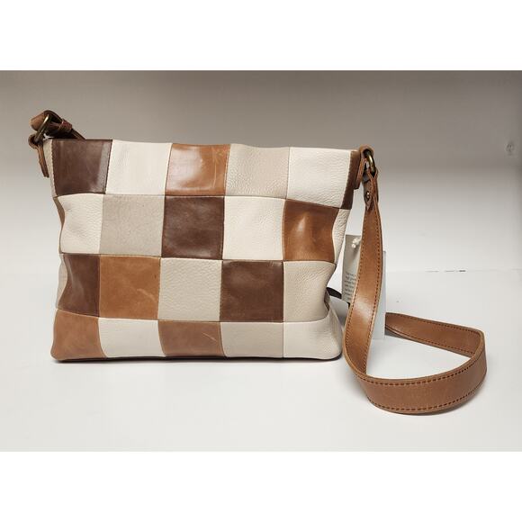 Thesak Melrose Tob Patch Vintate Finished Leather Crossbody Bag-Crossbody Wallet - Picture 10 of 16